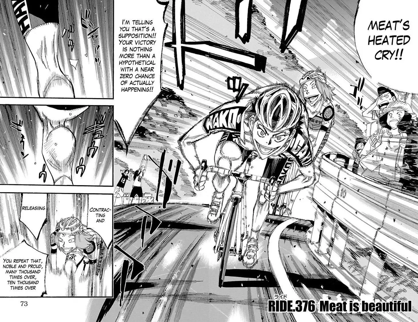 Yowamushi Pedal Chapter 376 3